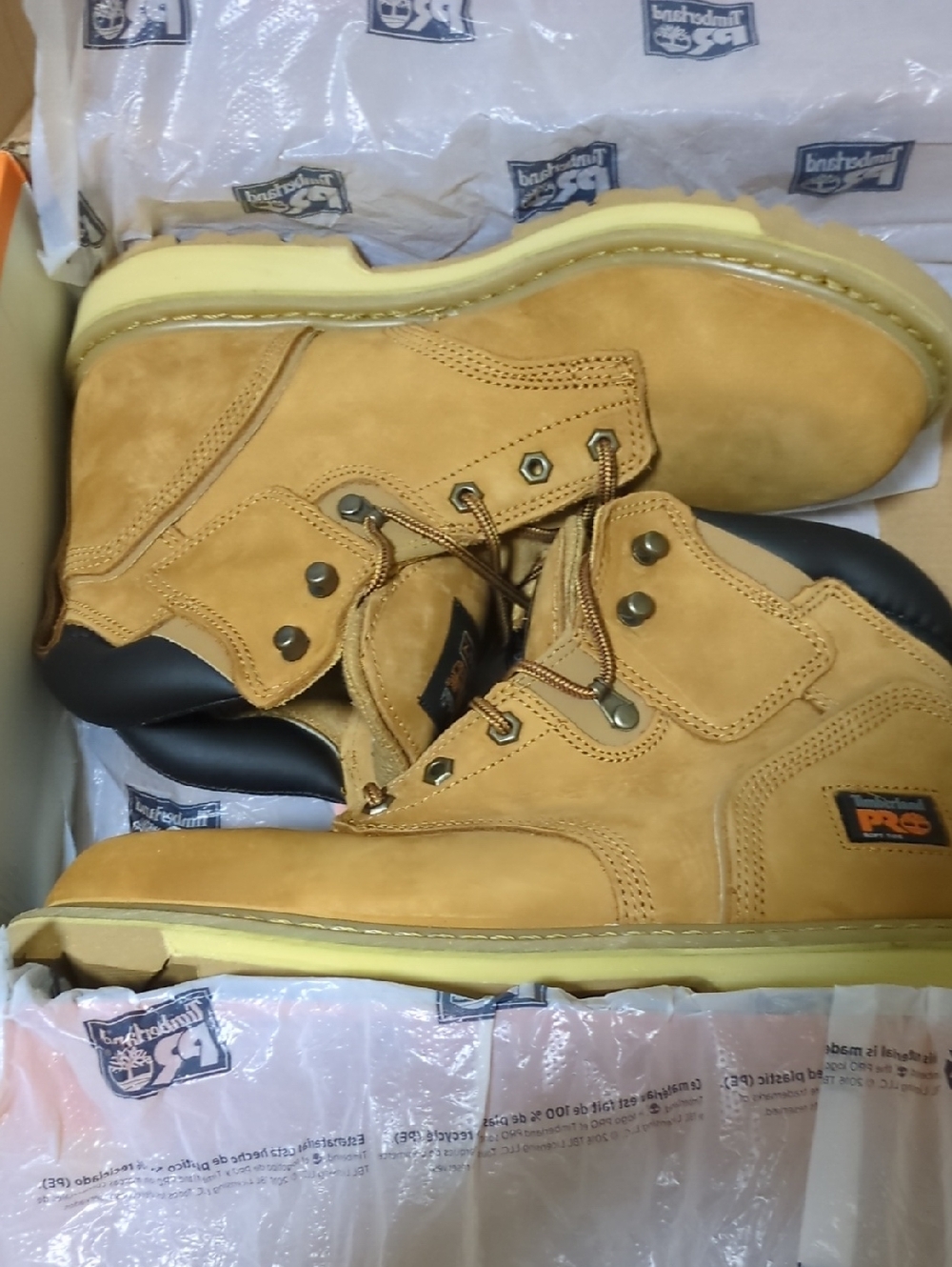 Timberland Pro Pitt Boss Soft Toe NWT Men's Size 11